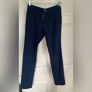 Adidas Golf/Athletic Performance Pants Navy Blue Men's Size 30 x 32